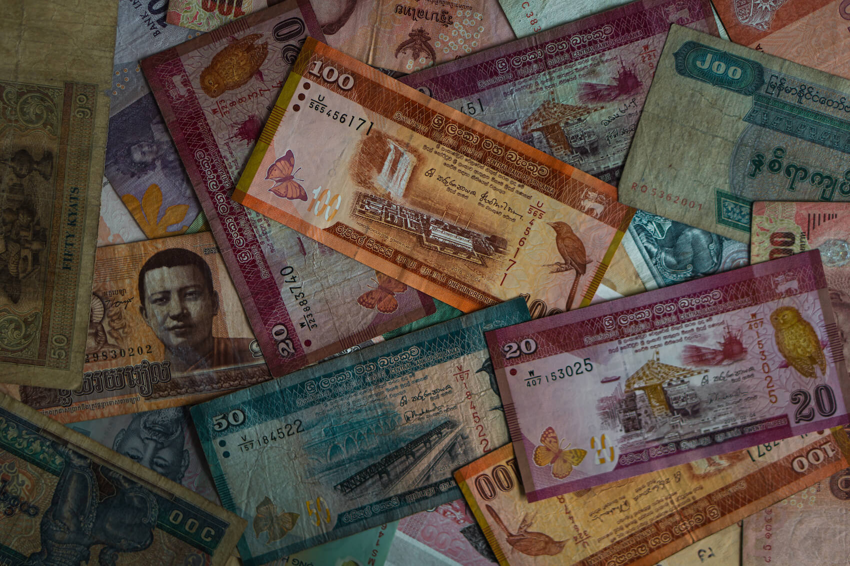Sri Lankan currency