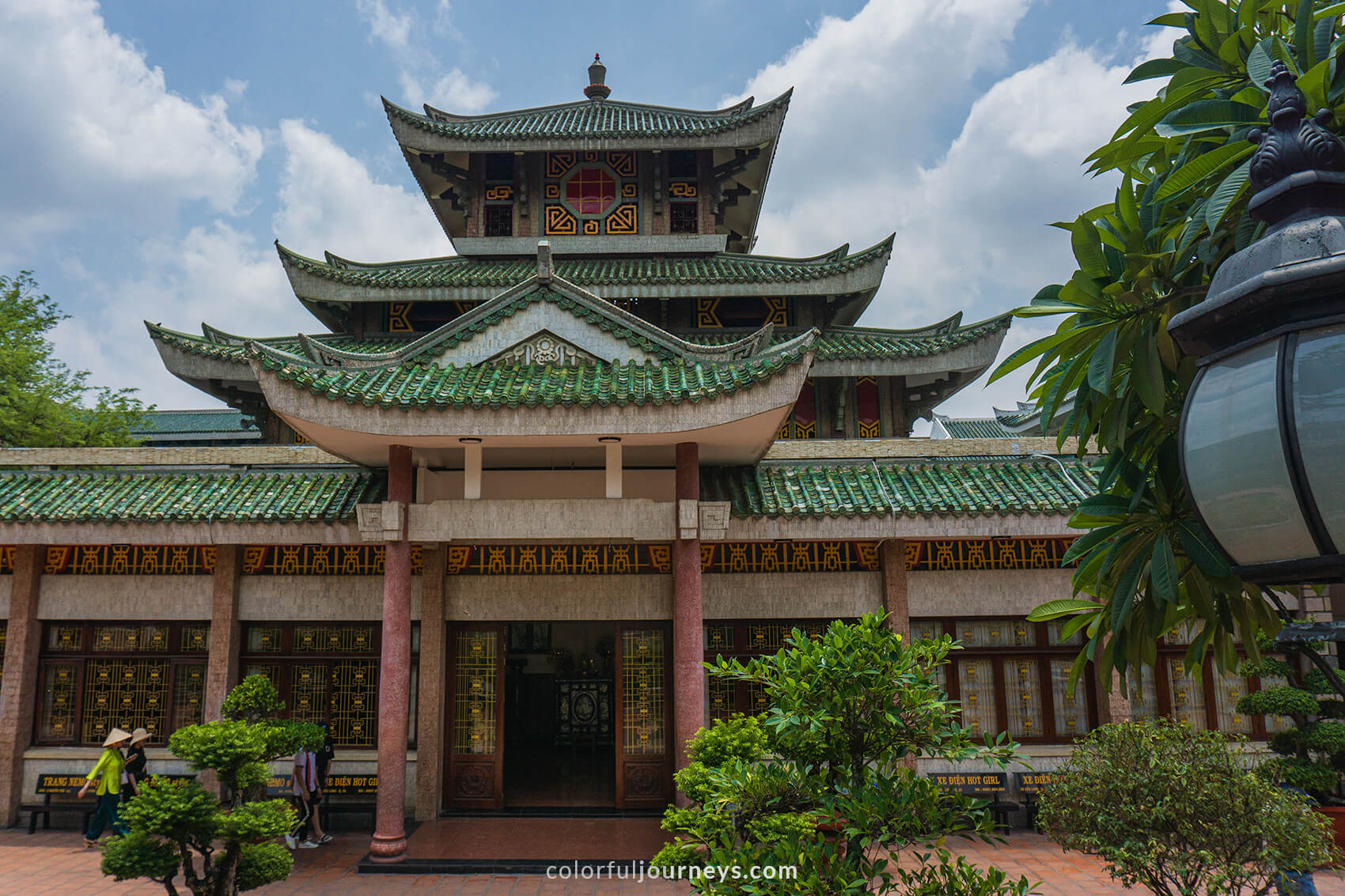 Ba Chua Xu Temple