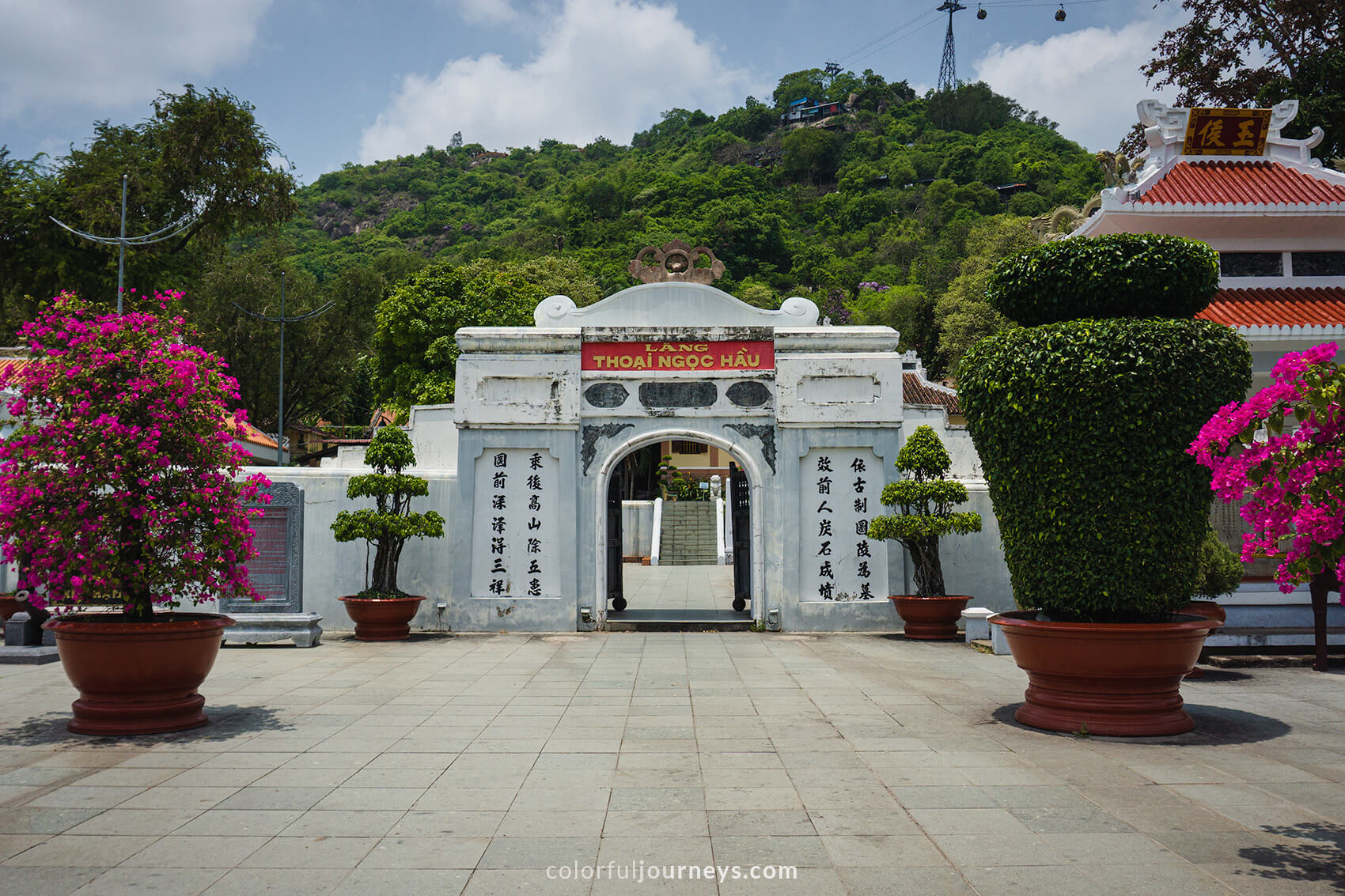 Thoai Ngoc Hau Tomb, Vietnam