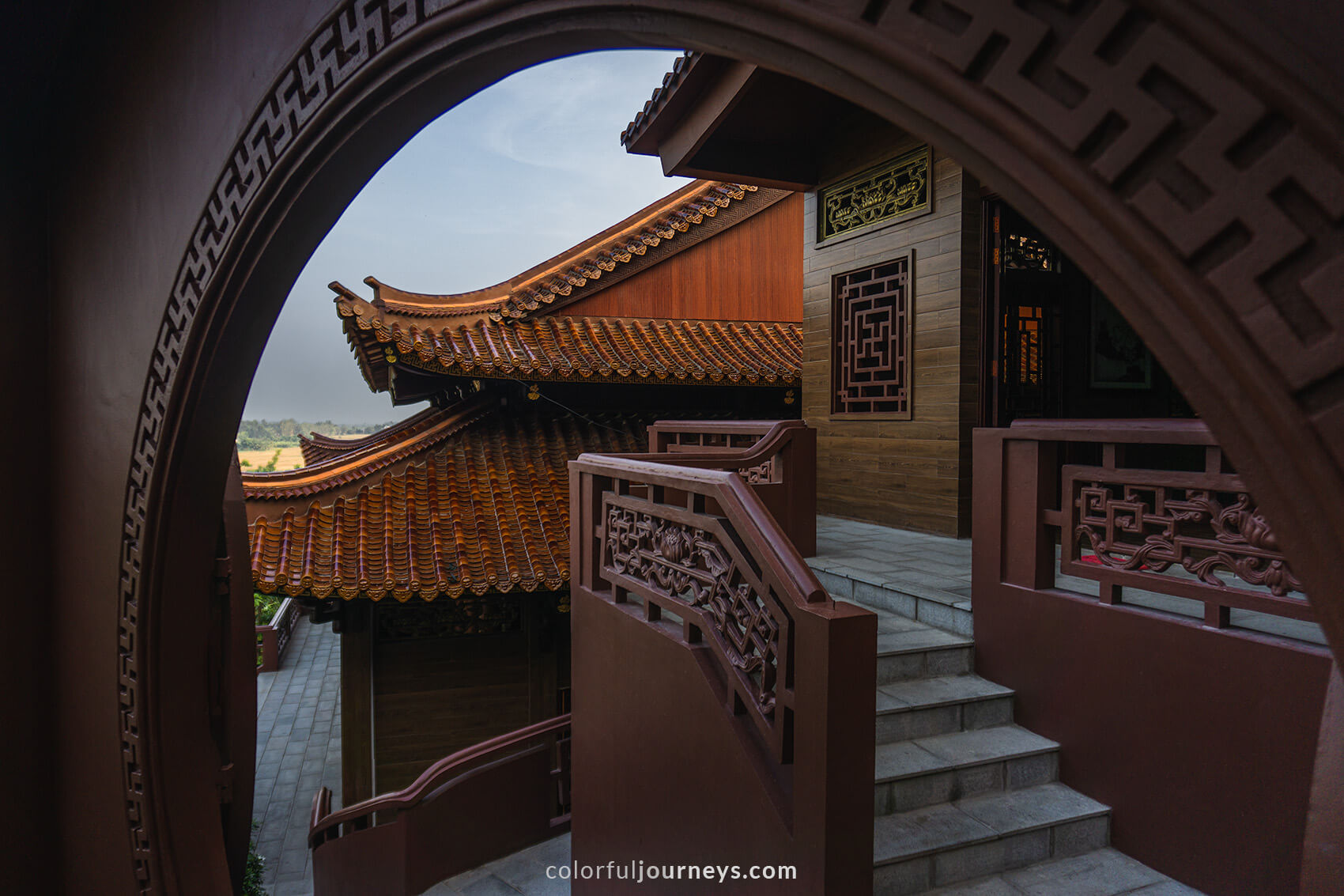 Hang Pagoda, Vietnam