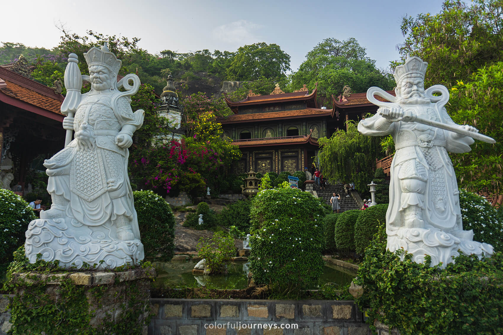 Hang Pagoda, Vietnam