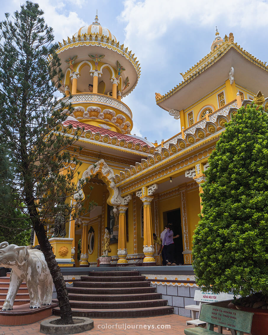 Tay An Co Tu Pagoda