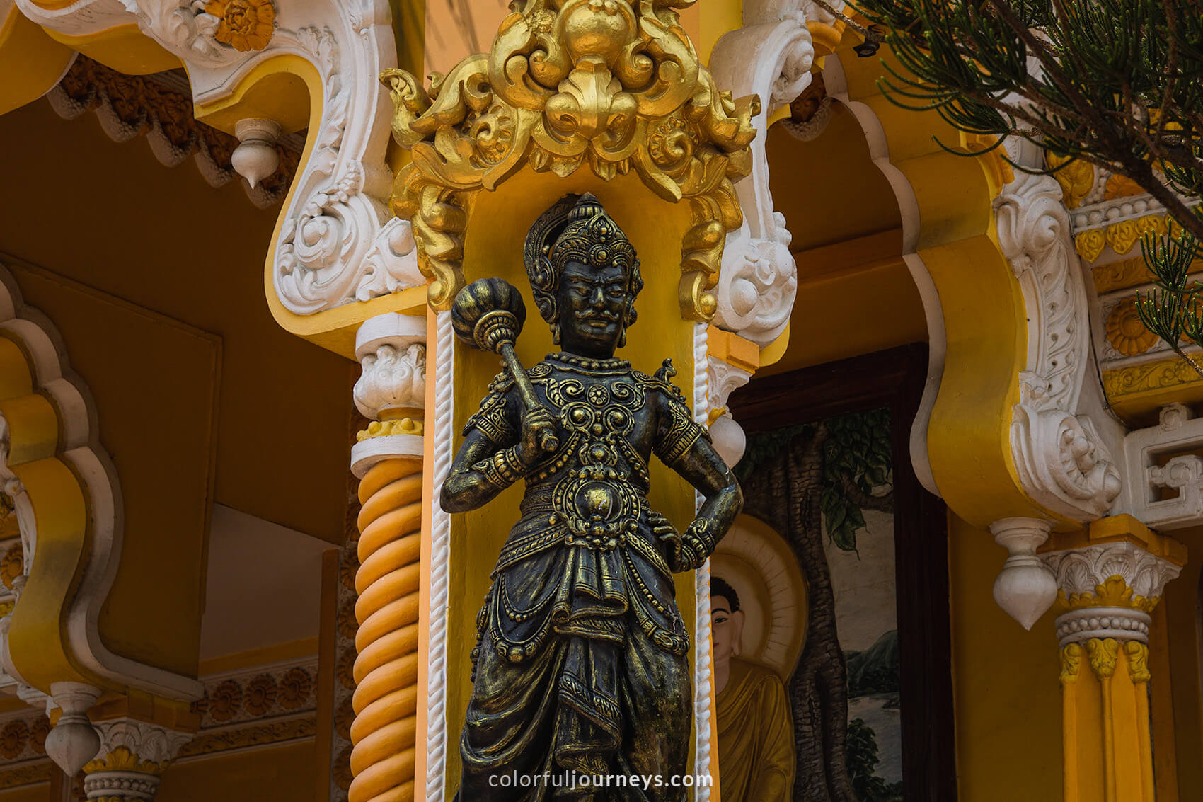 Tay An Co Tu Pagoda