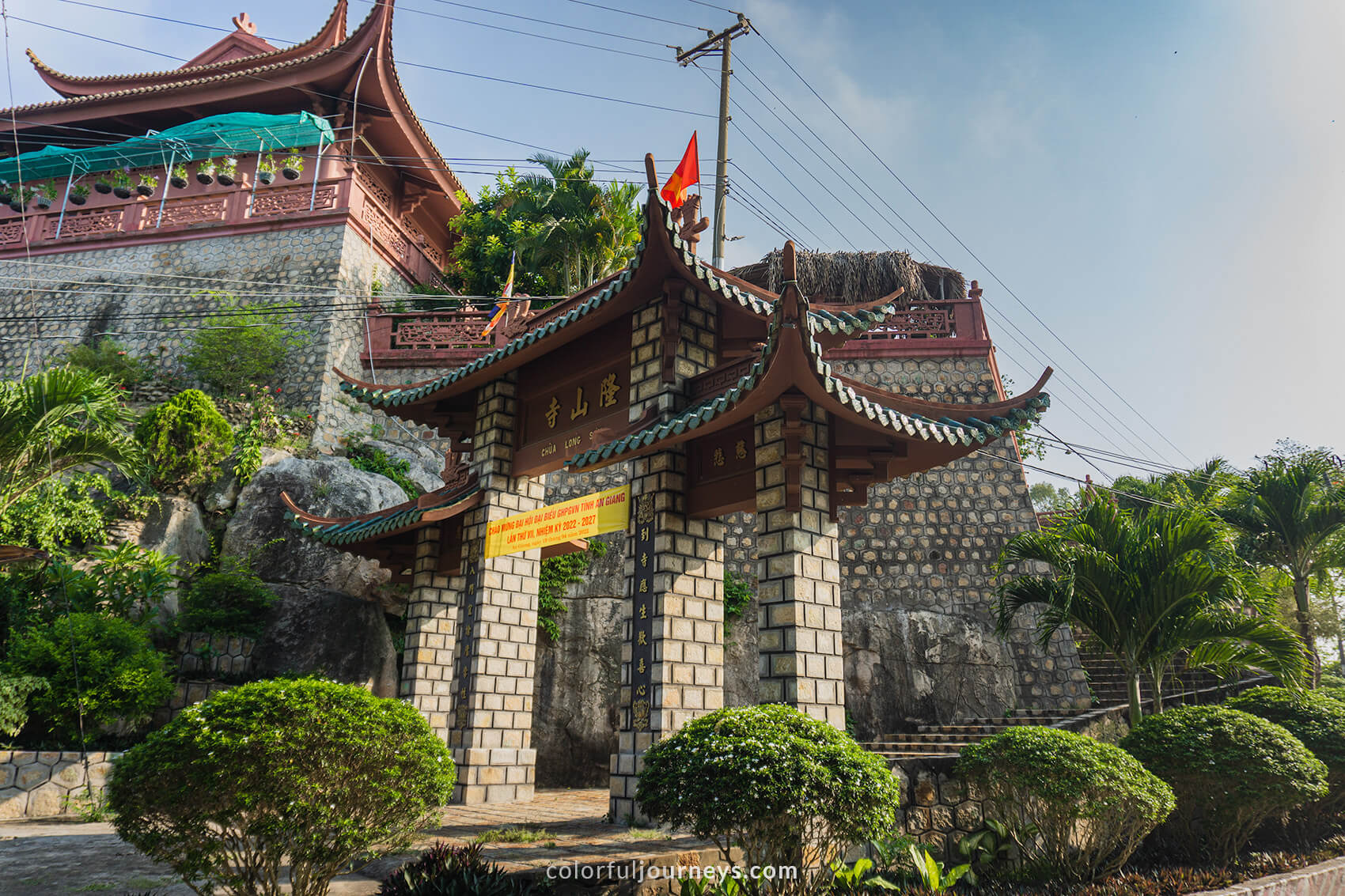 Long Son Pagoda, Vietnam