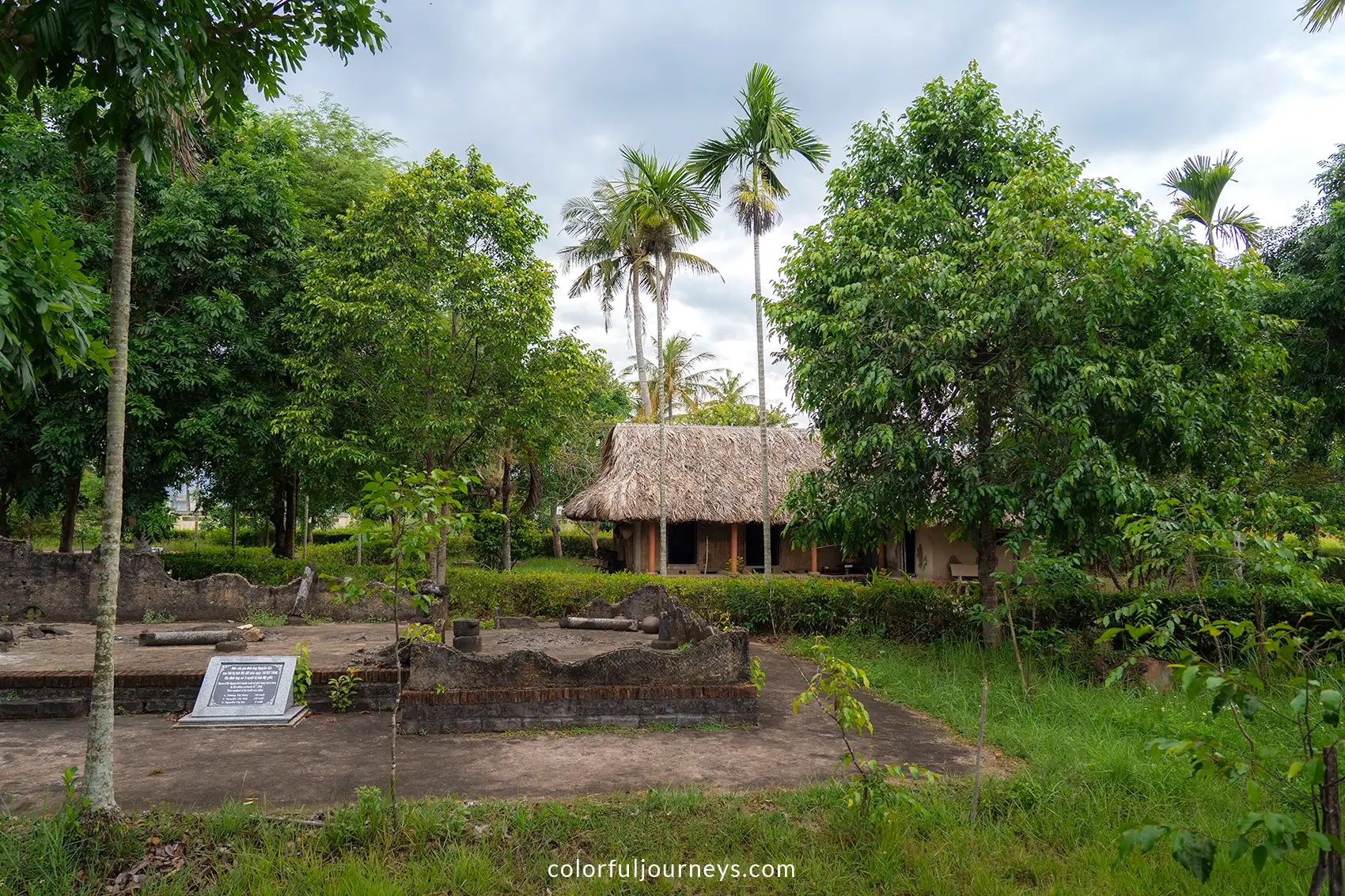 Son My Memorial in Quang Ngai, Vietnam