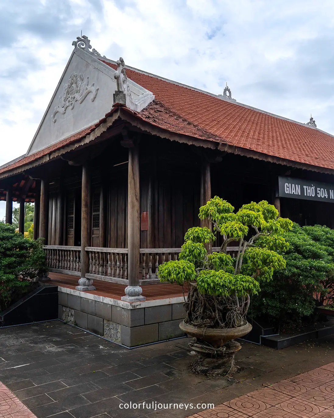 Son My Memorial in Quang Ngai, Vietnam