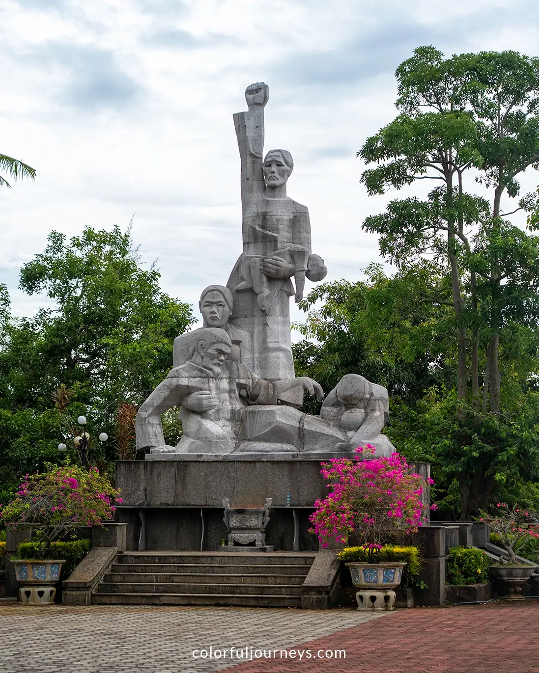 Son My Memorial in Quang Ngai, Vietnam