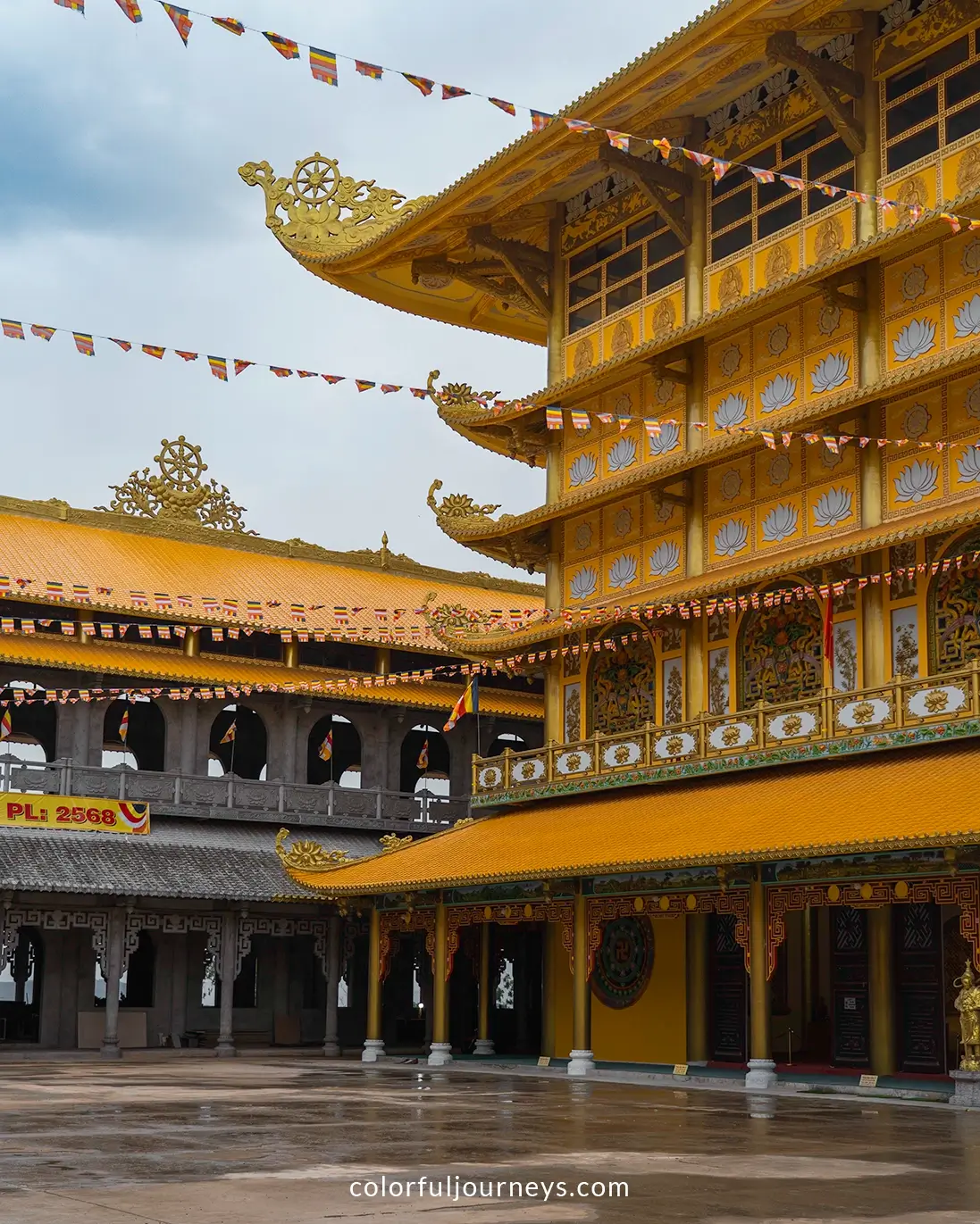 Minh Duc Temple in Quang Ngai, Vietnam