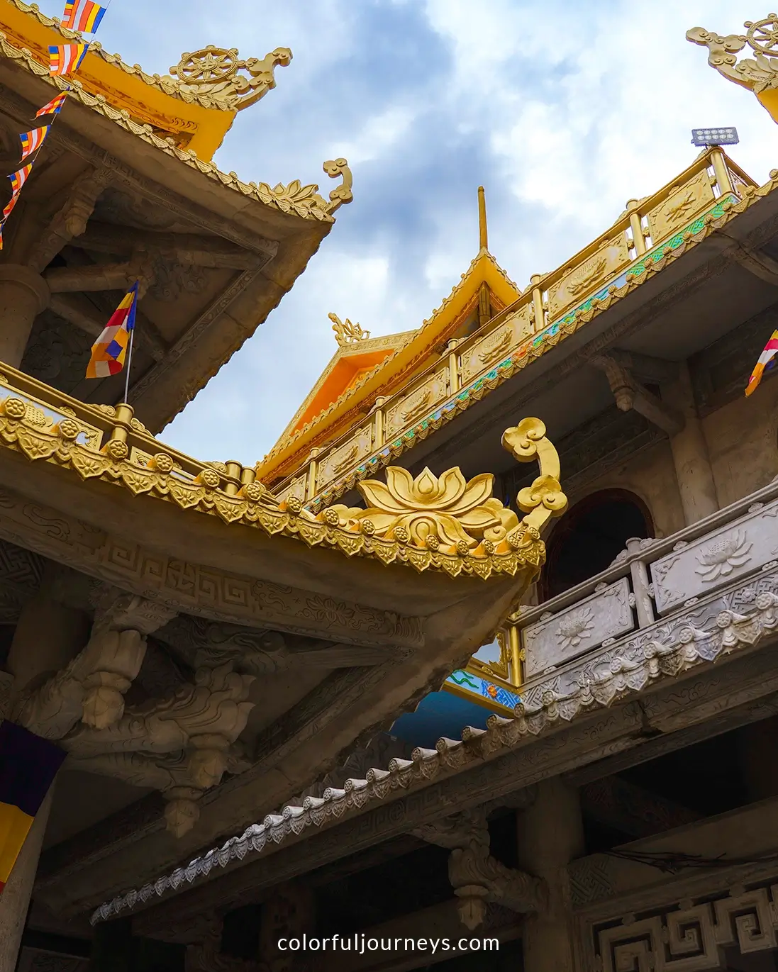 Minh Duc Temple in Quang Ngai, Vietnam