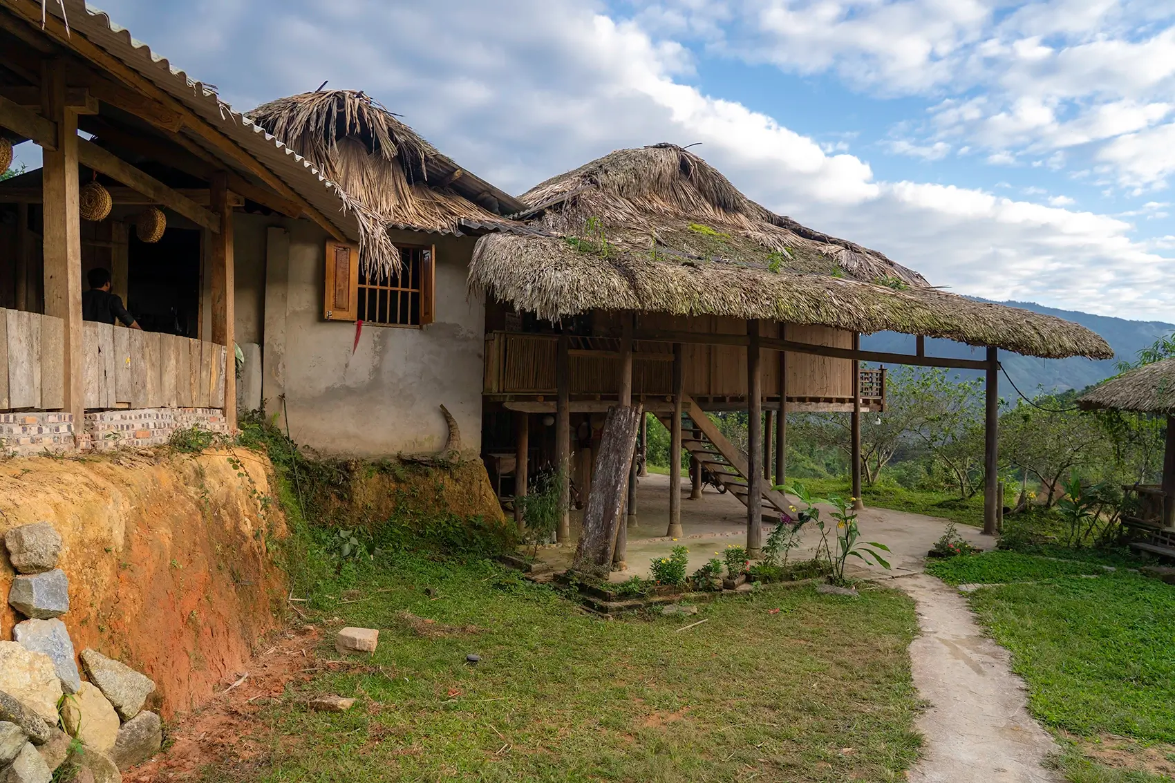 A traditional homestay in Ban Lien Village, Vietnam