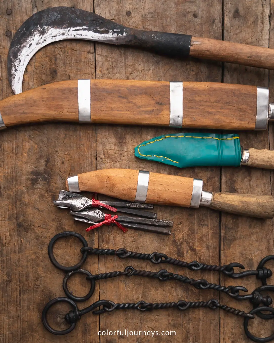 Tools at the Bac Ha Market in Vietnam