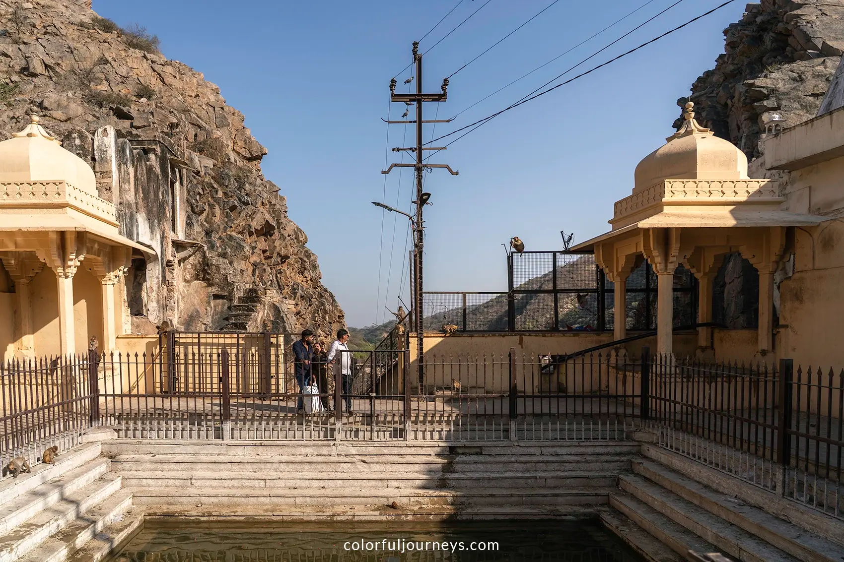 Galta Ji Temple in Jaipur, India