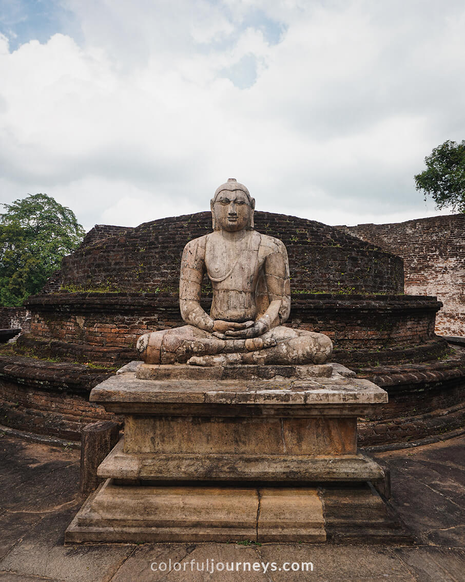 Remains of Vatadage - 39