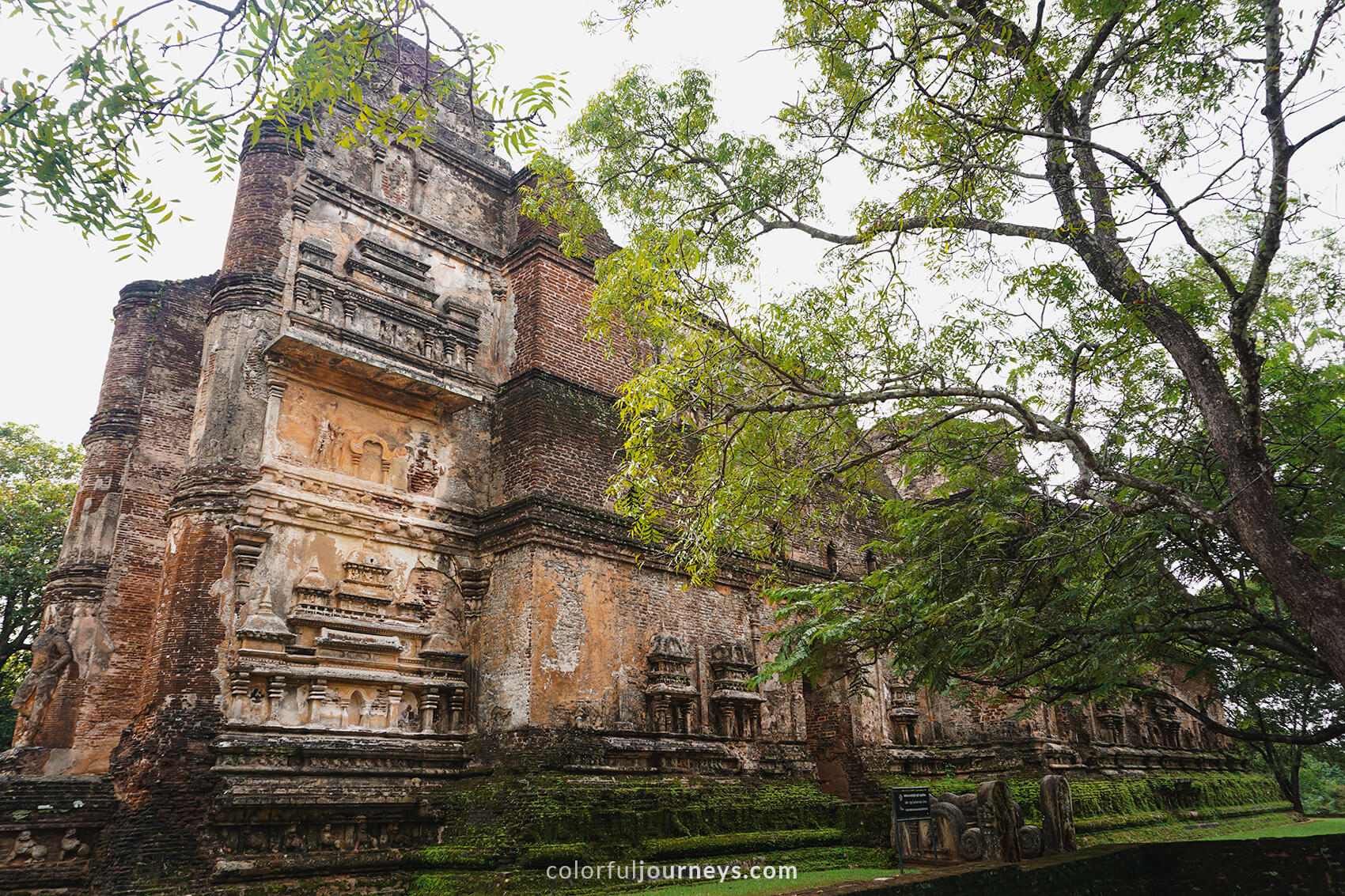 Remains of Lankathilaka Image House