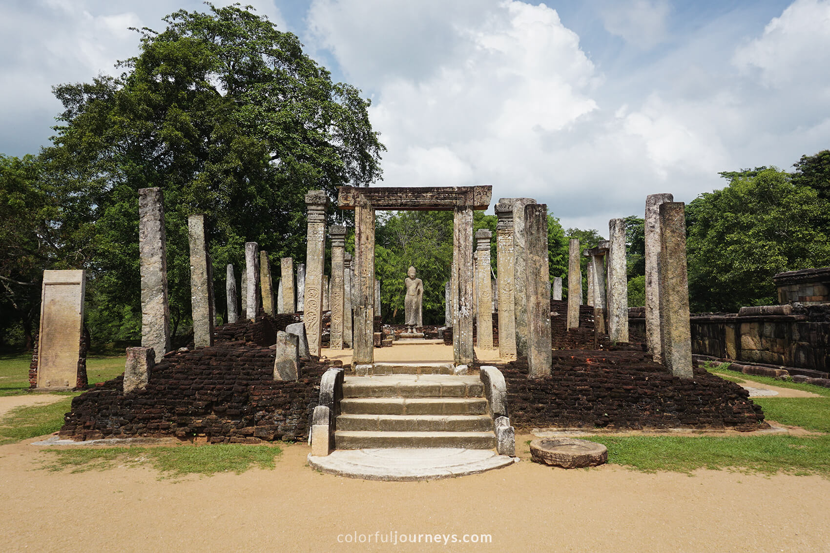 Remains of the Royal Palace of King Parakramabahu