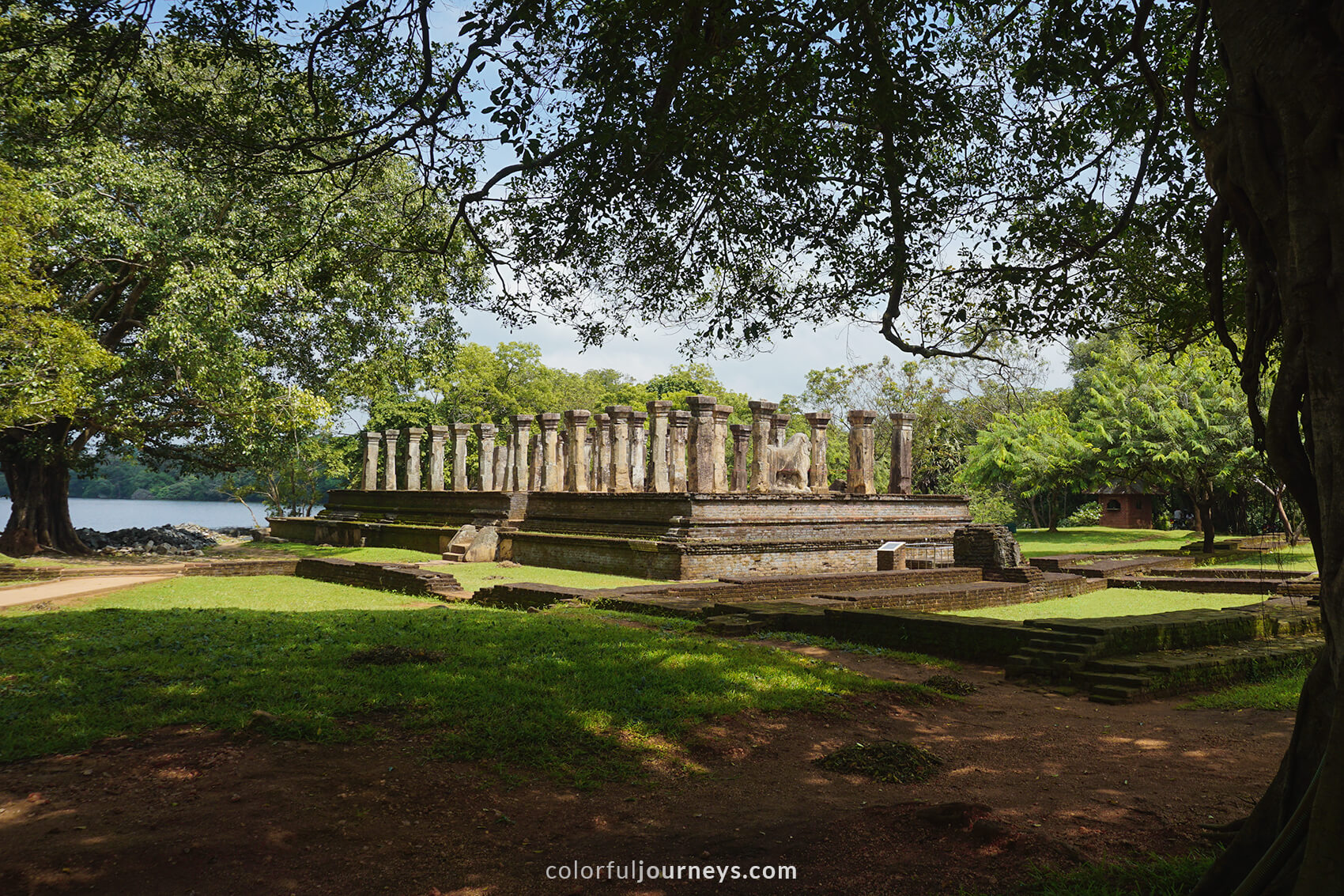 Remains of the Palace of King Nishshanka Malla