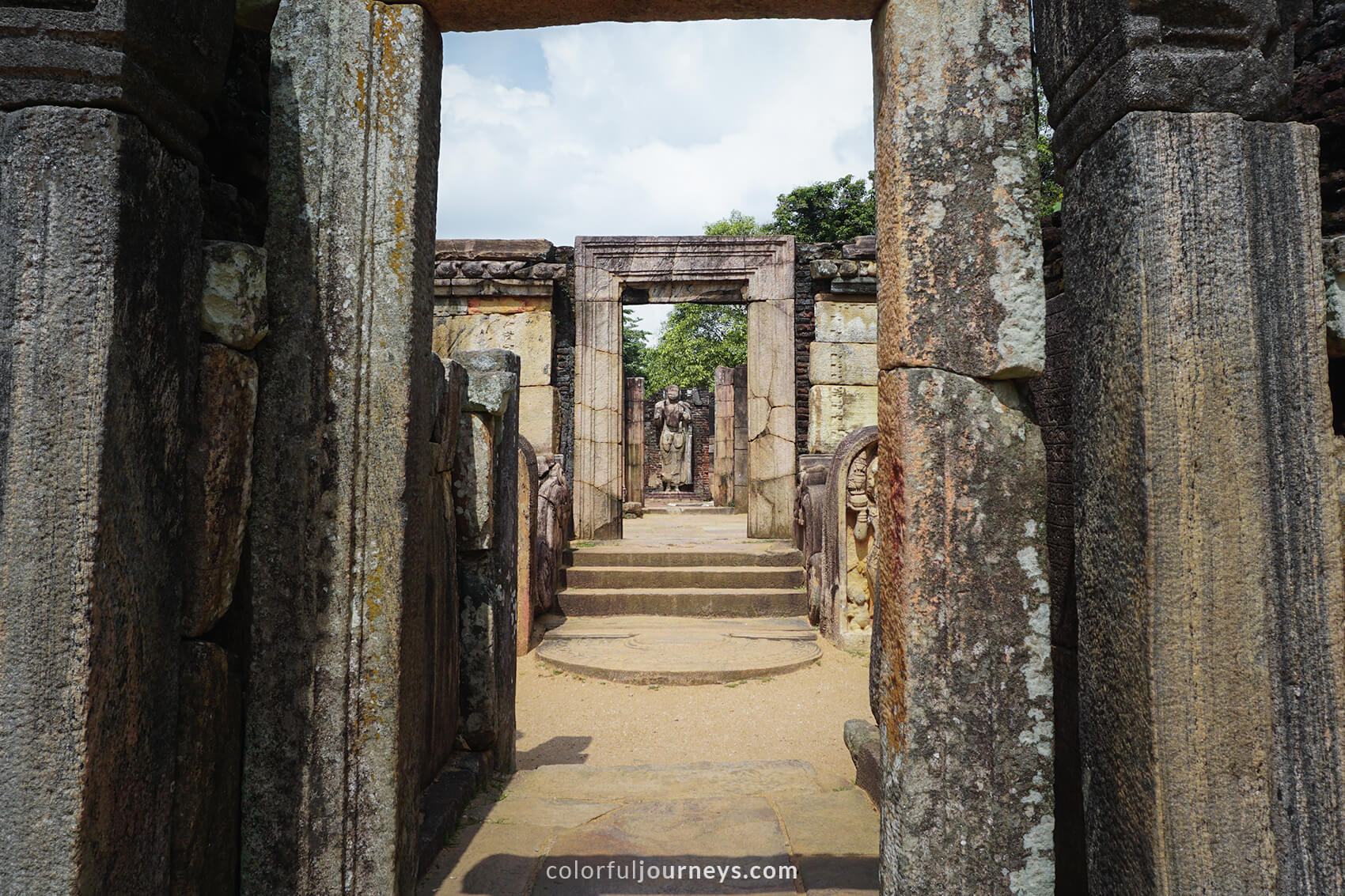Remains of the Ancient City of Polonnaruwa