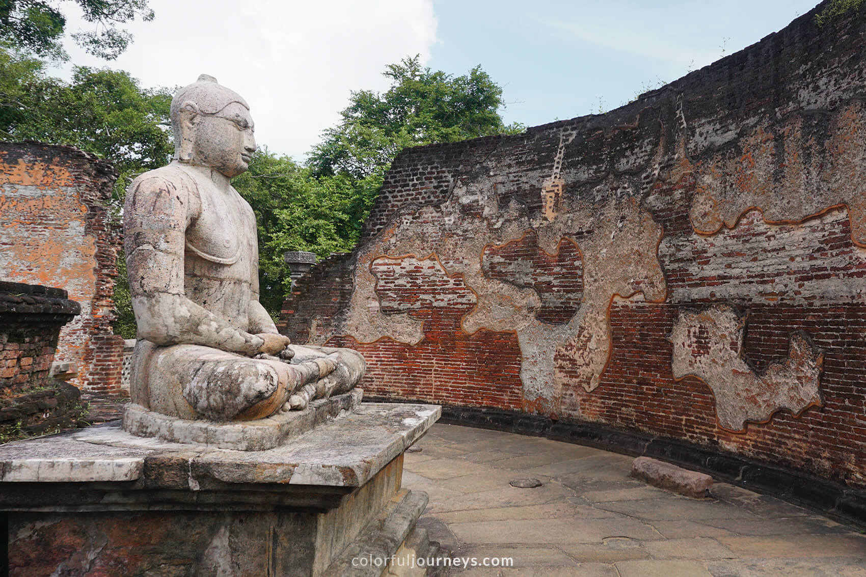 Remains of Vatadage - 39
