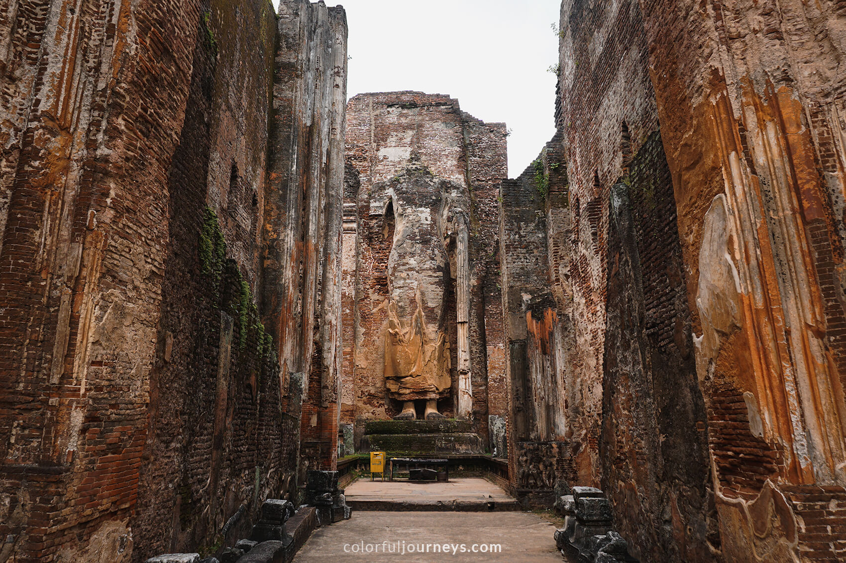 Remains of Lankathilaka Image House