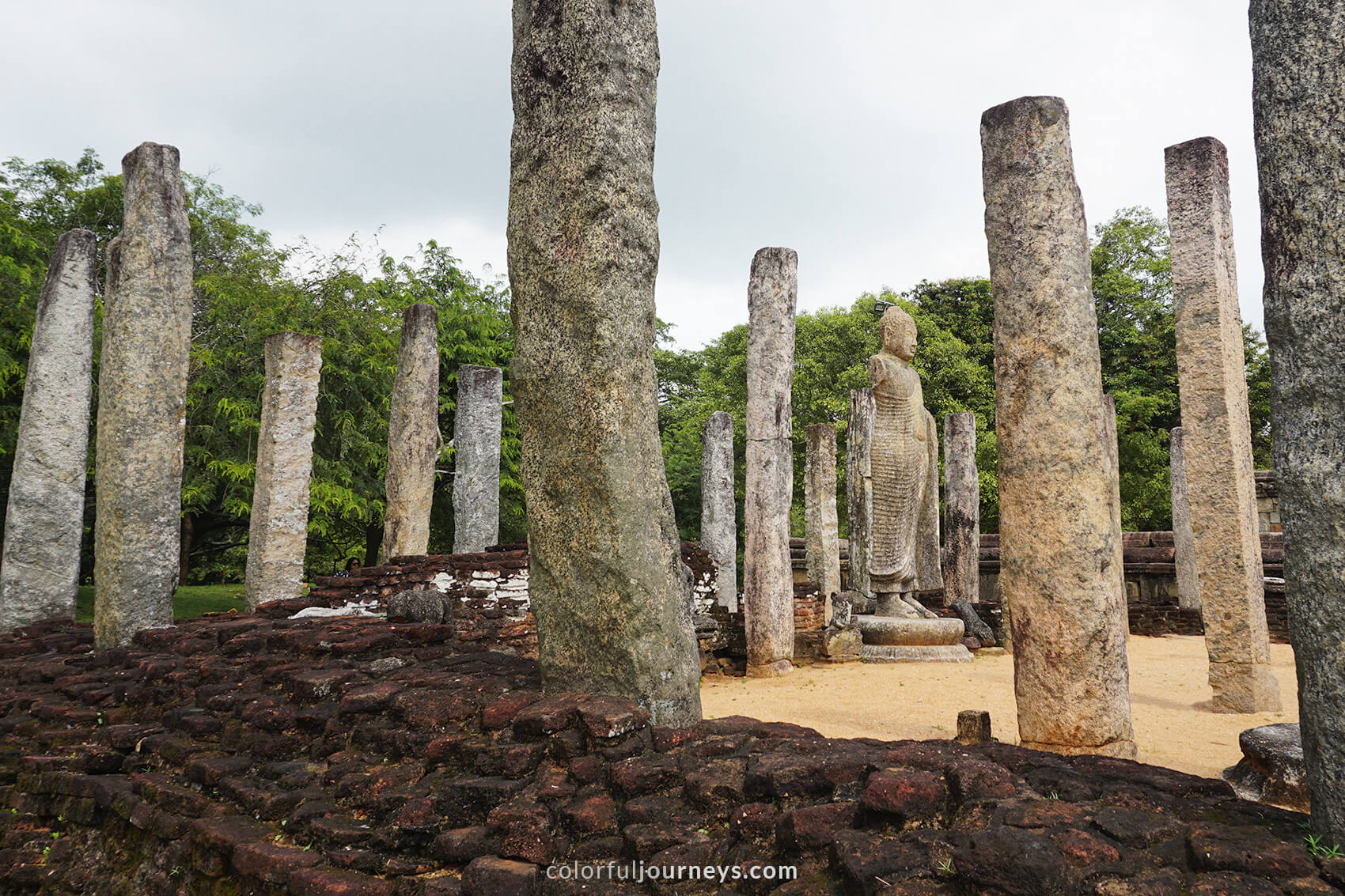 Remains of the Royal Palace of King Parakramabahu