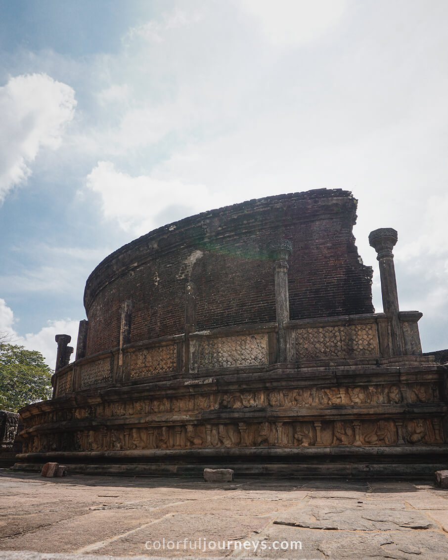 Remains of Vatadage - 39