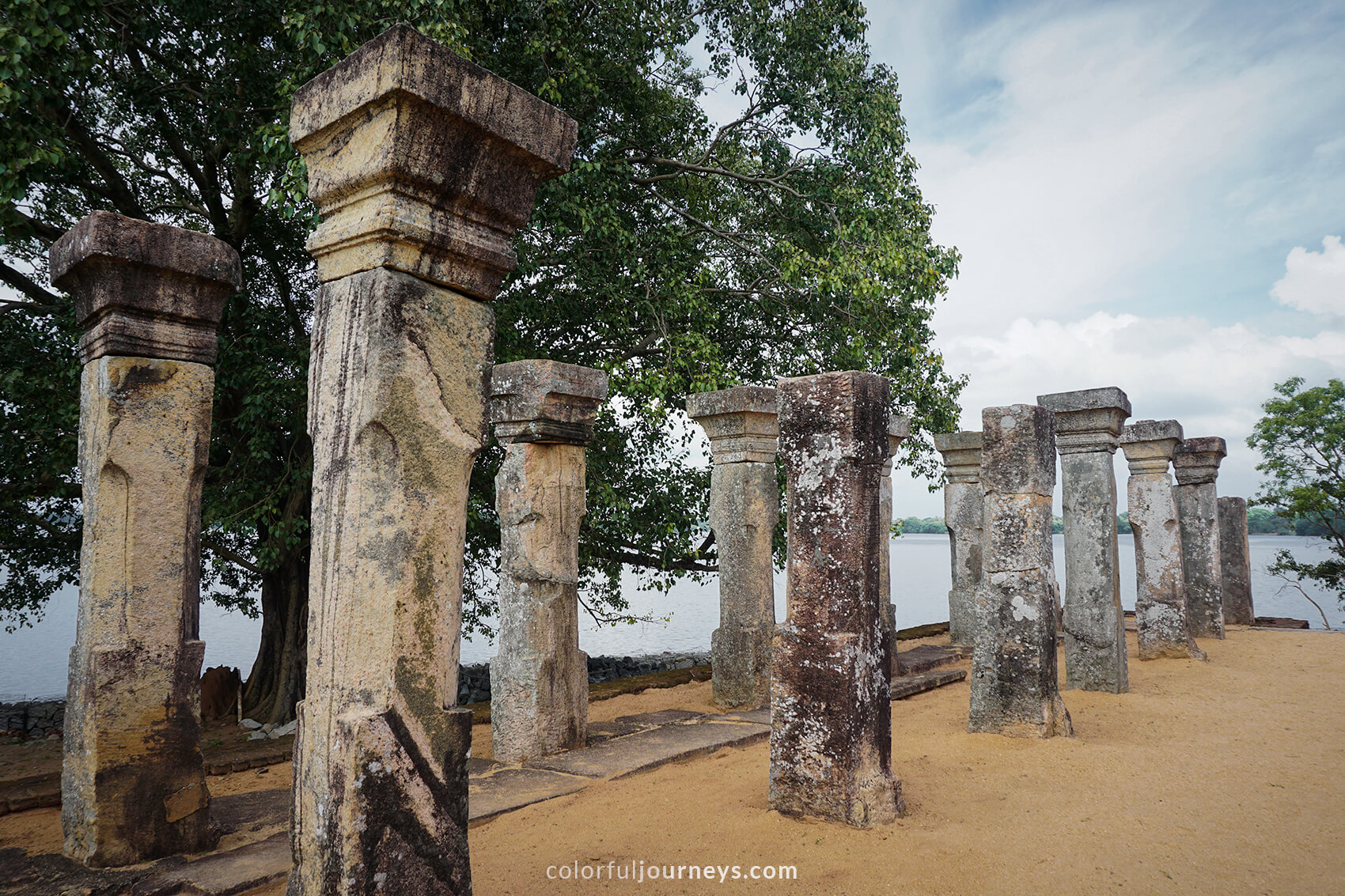 Remains of the Ancient City of Polonnaruwa