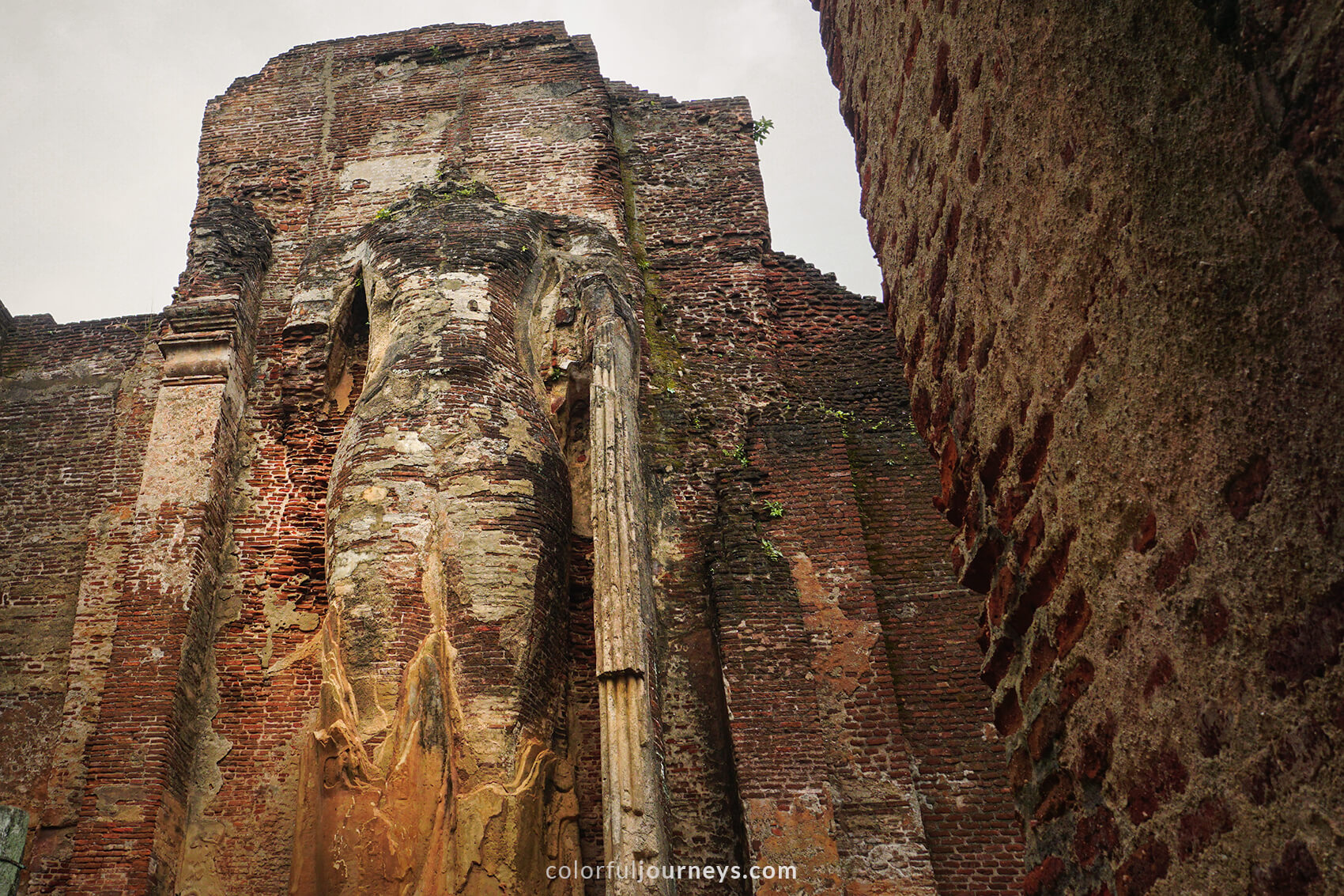 Remains of the Ancient City of Polonnaruwa