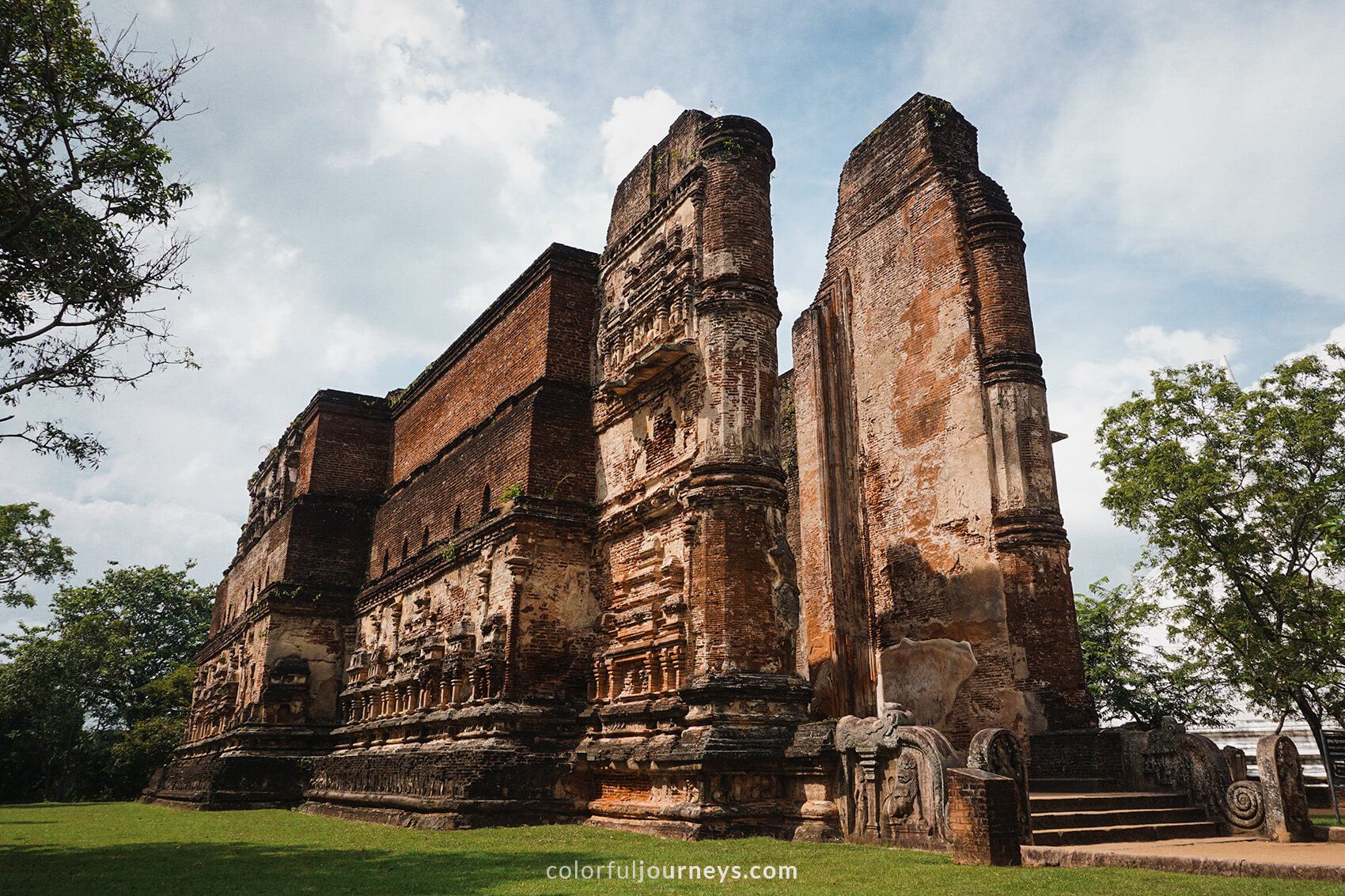Remains of the Ancient City of Polonnaruwa