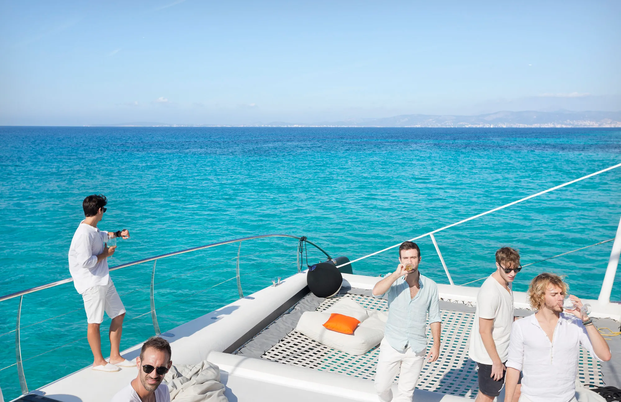 foto catamaran