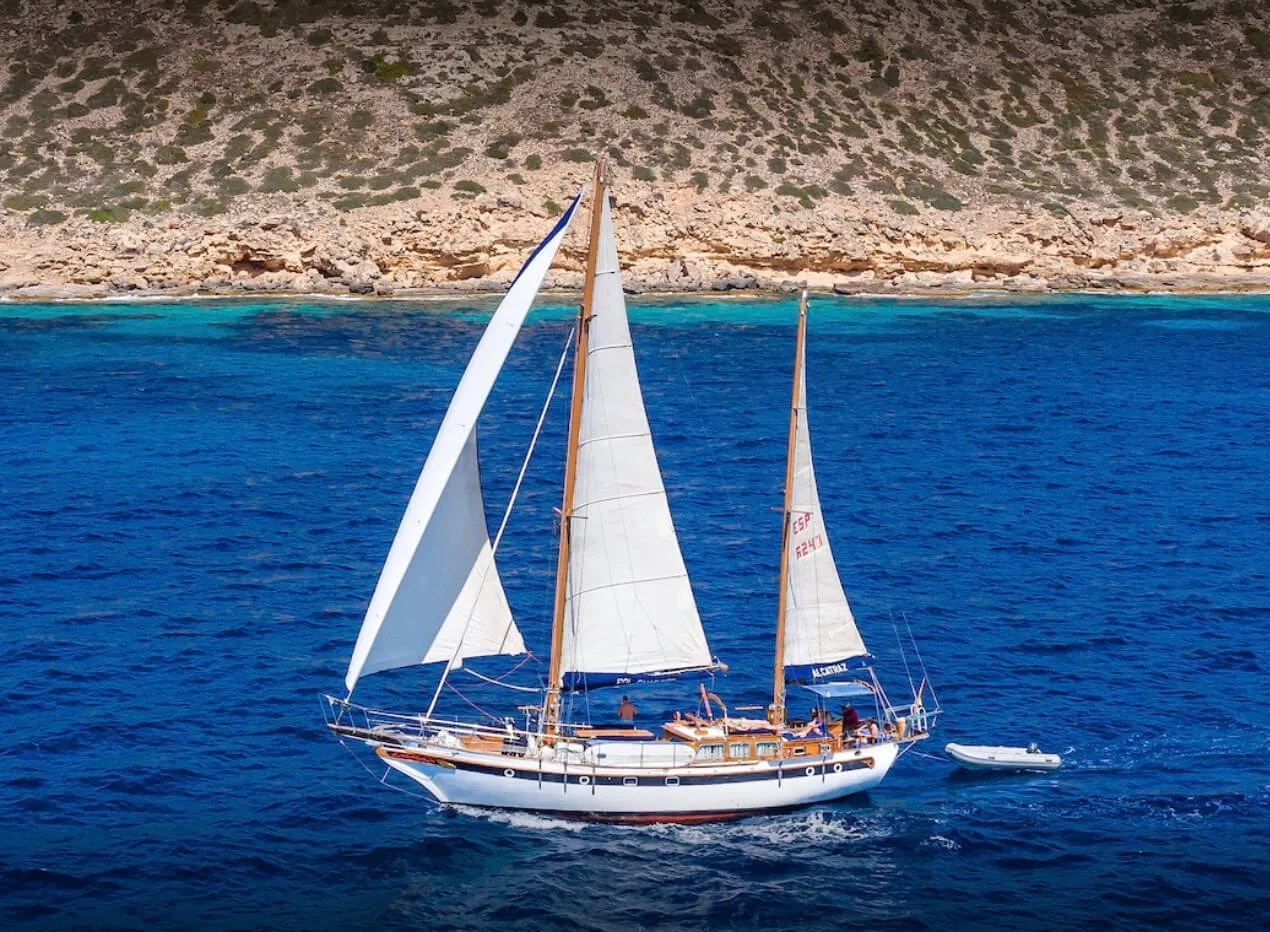 Classic Sailboat
