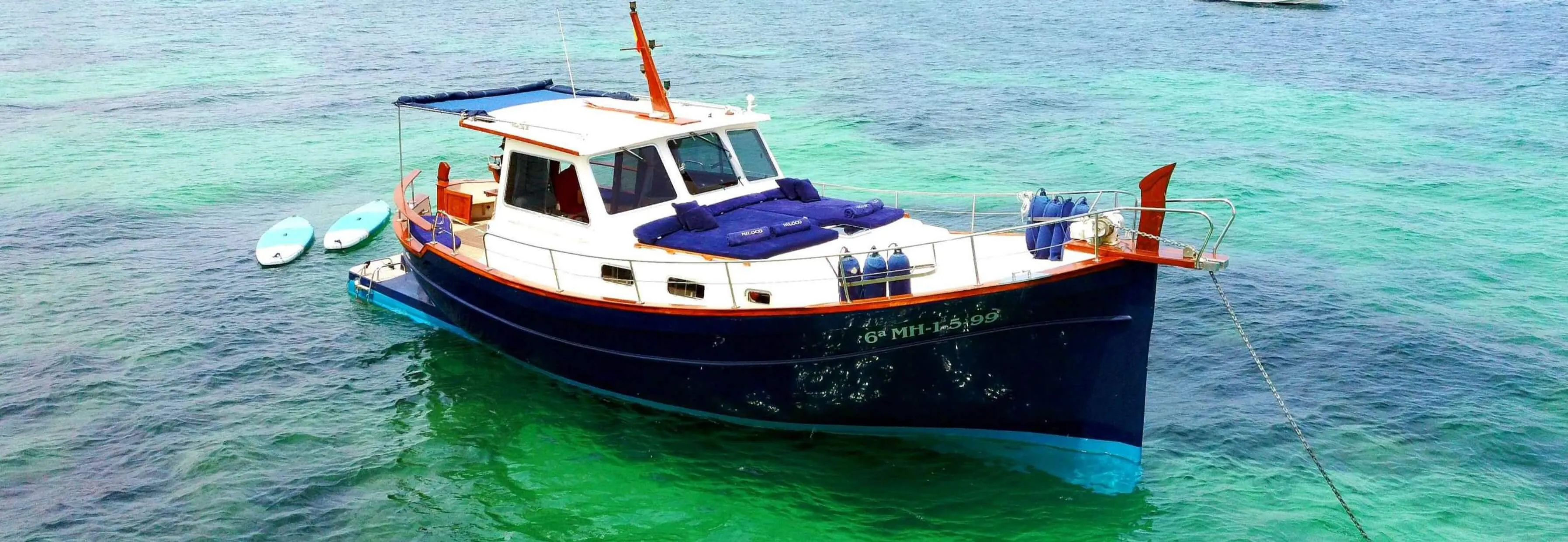 Menorquin yachts 130