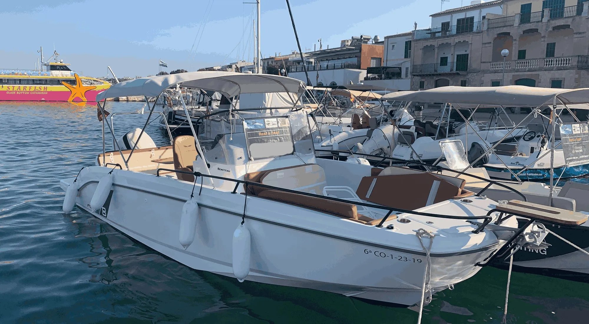 Beneteau 8.0 Spacedeck
