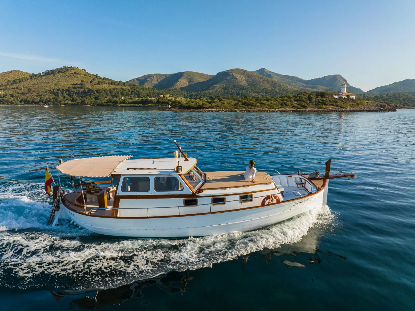 Classic LLaut Alcudia