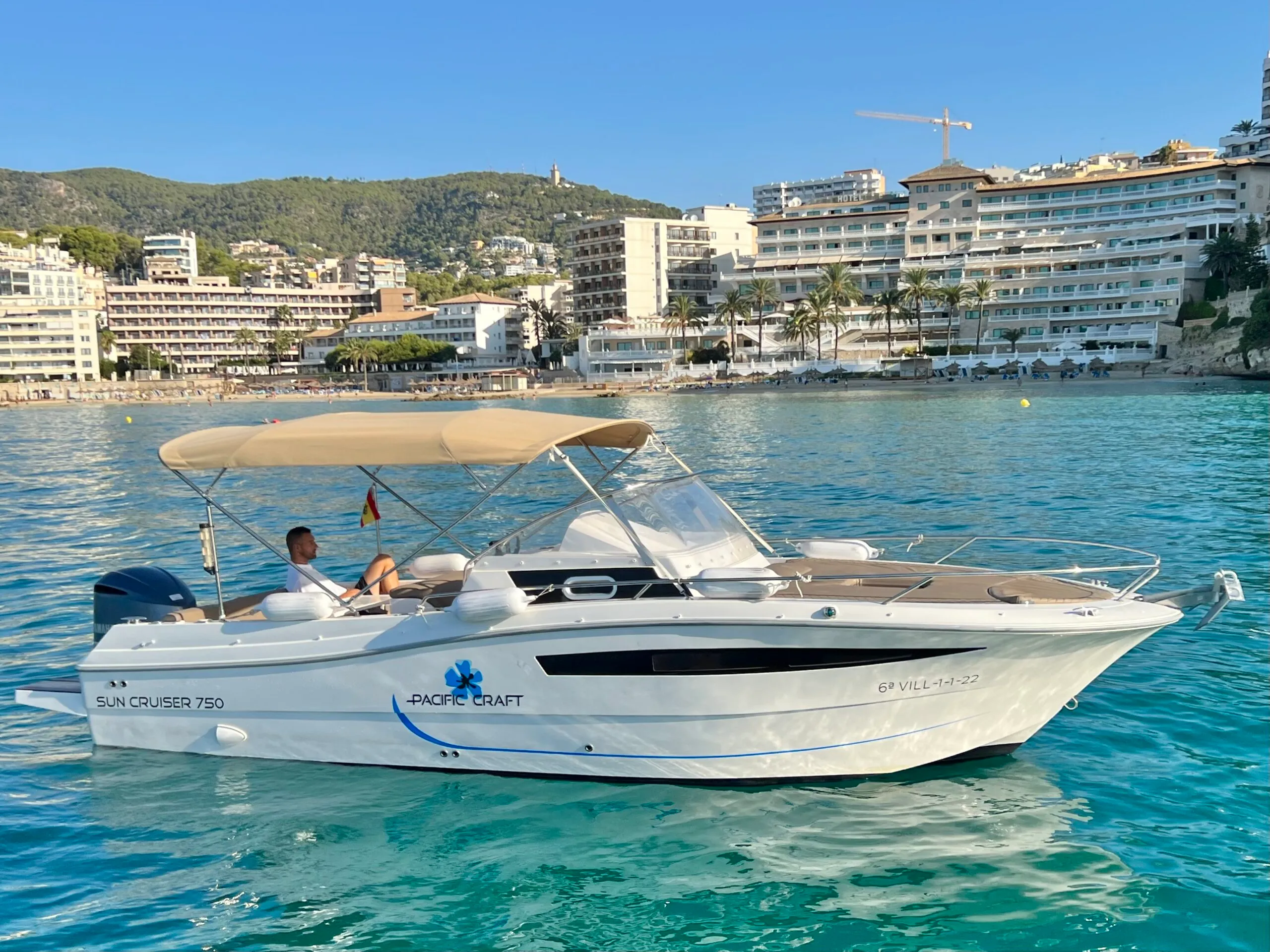 PACIFIC CRAFT 750