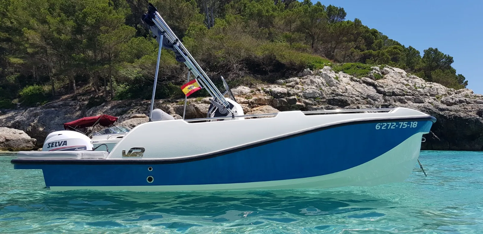 V2 Boats 5.0 Without License