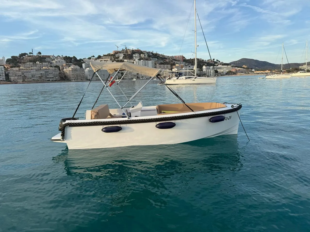 Marion 500 Without License Santa Ponsa