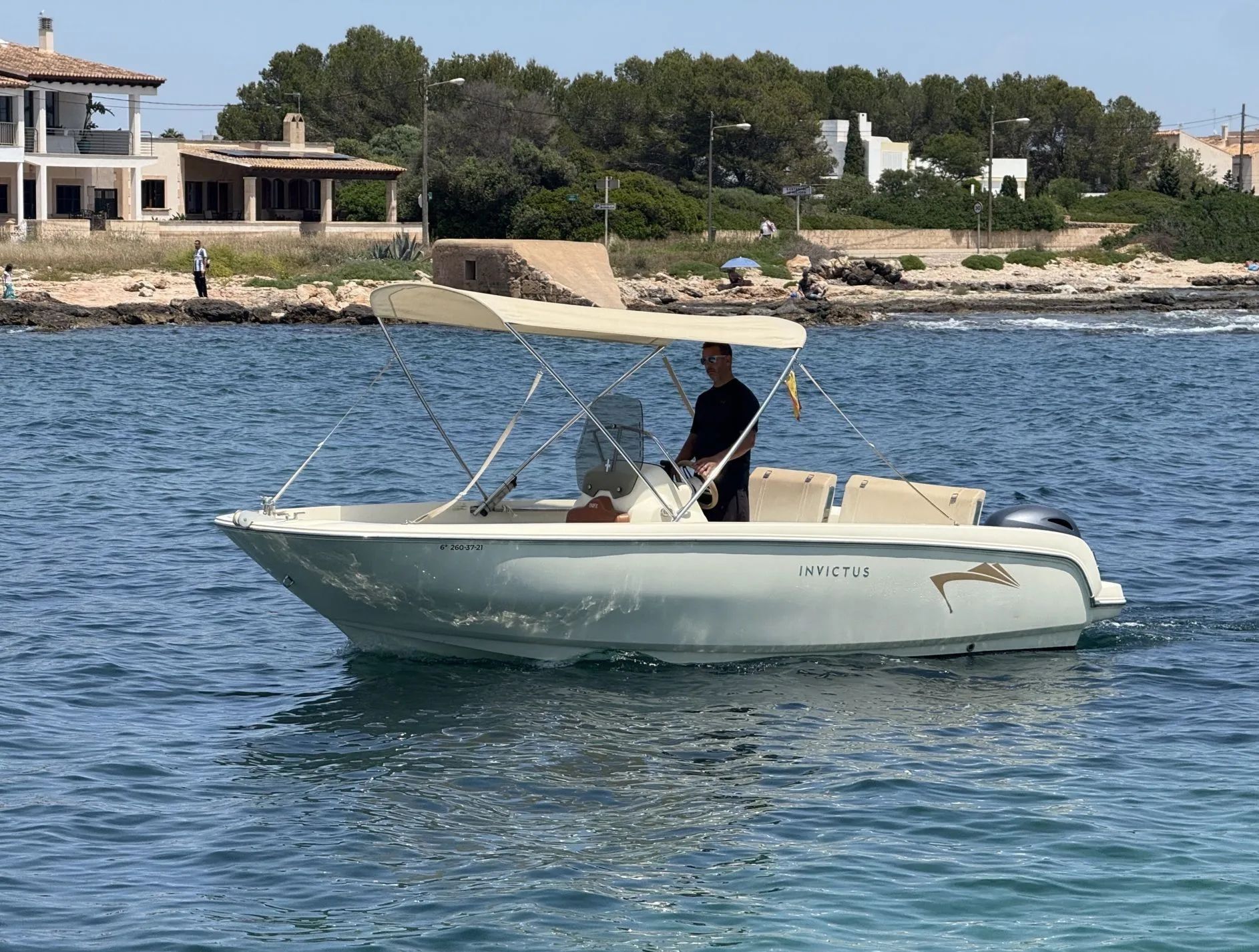Invictus 190 ES TRENC