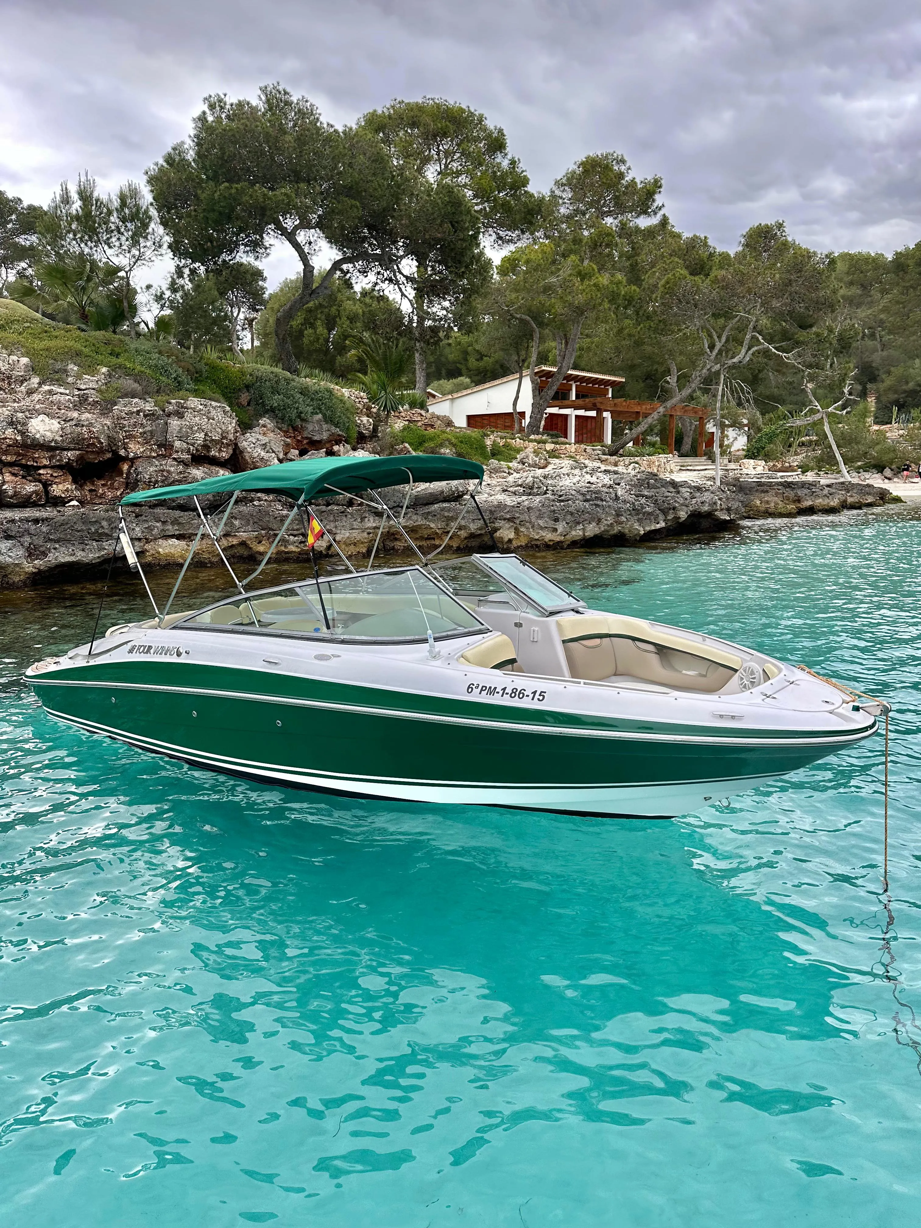 Four Winn 230 Horizon