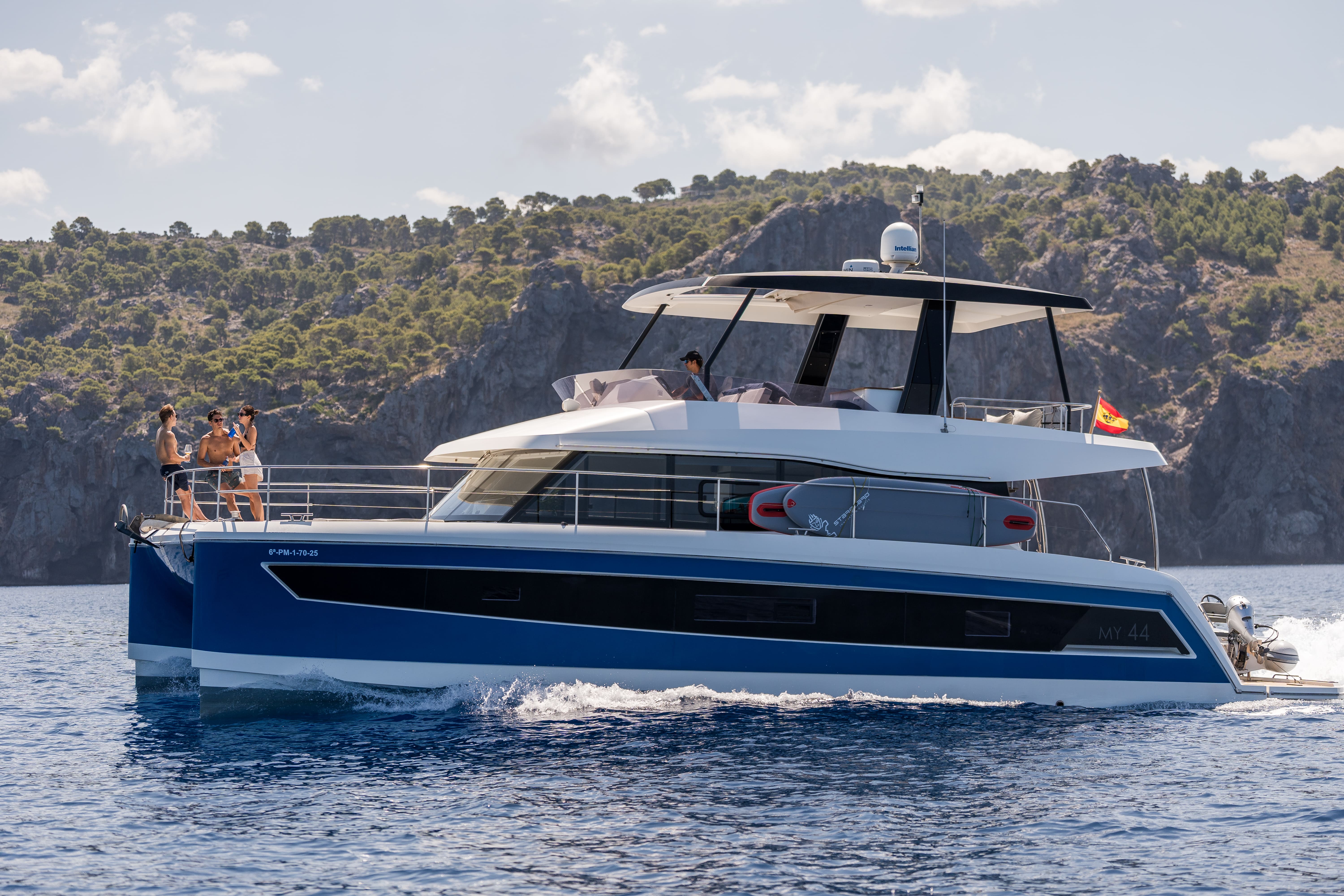 Catamaran Kairos