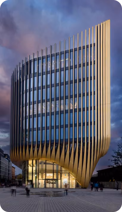 Masaryčka building in Prague