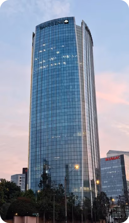 Torre Begonias tower in Lima