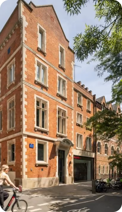 Patrizia building in London