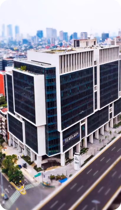 Puerto Polanco office complex in Mexico City