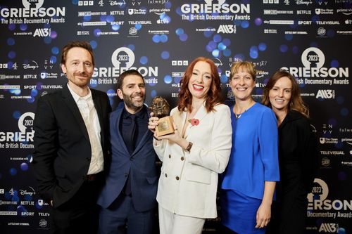 Curious Films hires Becky Kent and Mark Raeburn