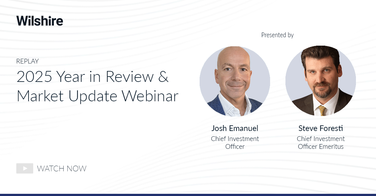 2025 Year in Review & Market Update Webinar Replay 