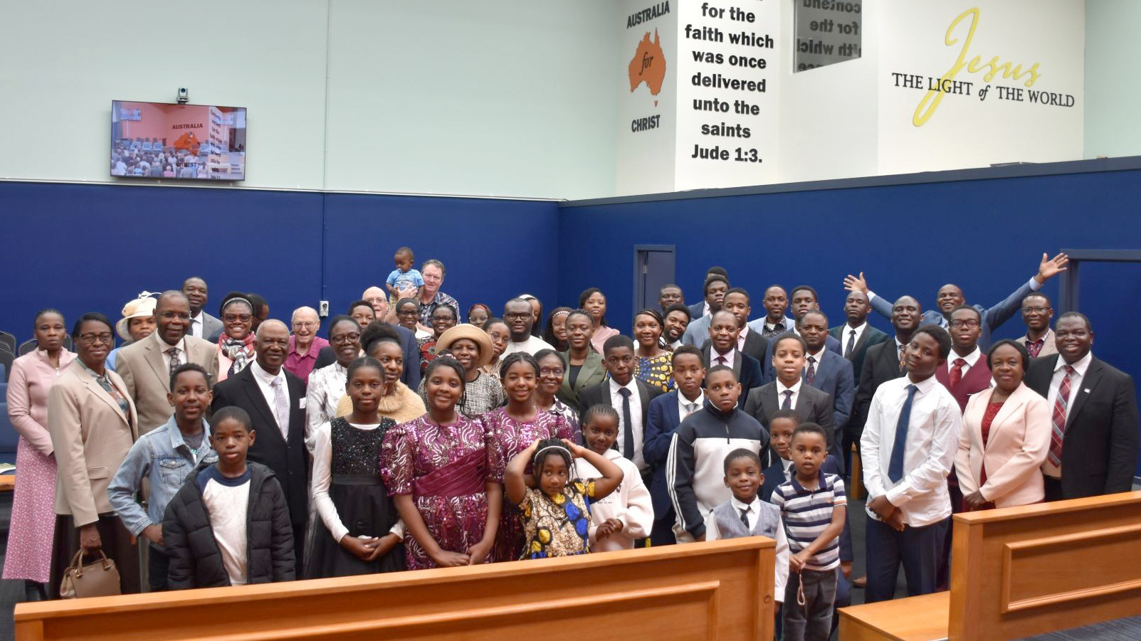 Melbourne Church Dedicated in Weekend Revival