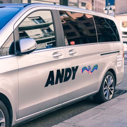 Andy vehicle
