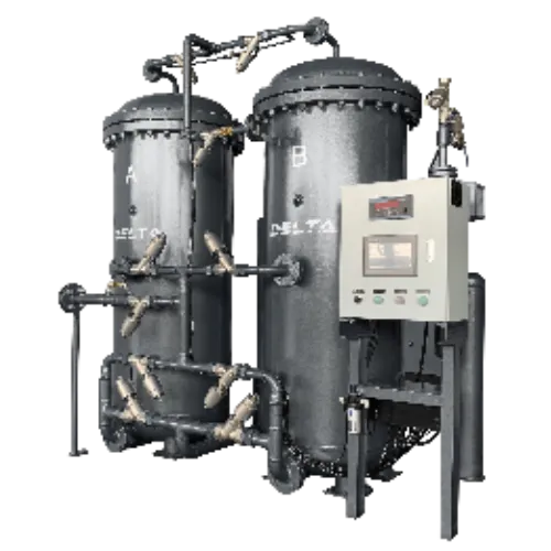 Dessicant เครื่องทำลมแห้งแบบเม็ดสารดูดความชื้น | Delta Air Compressor