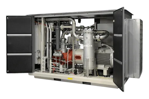 เครื่องอัดแก๊สชีวภาพ (Gas Compressor) | Delta Air Compressor