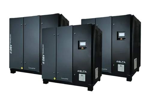 ปั๊มลมสกรู Screw Air Compressor | Delta Air Compressor
